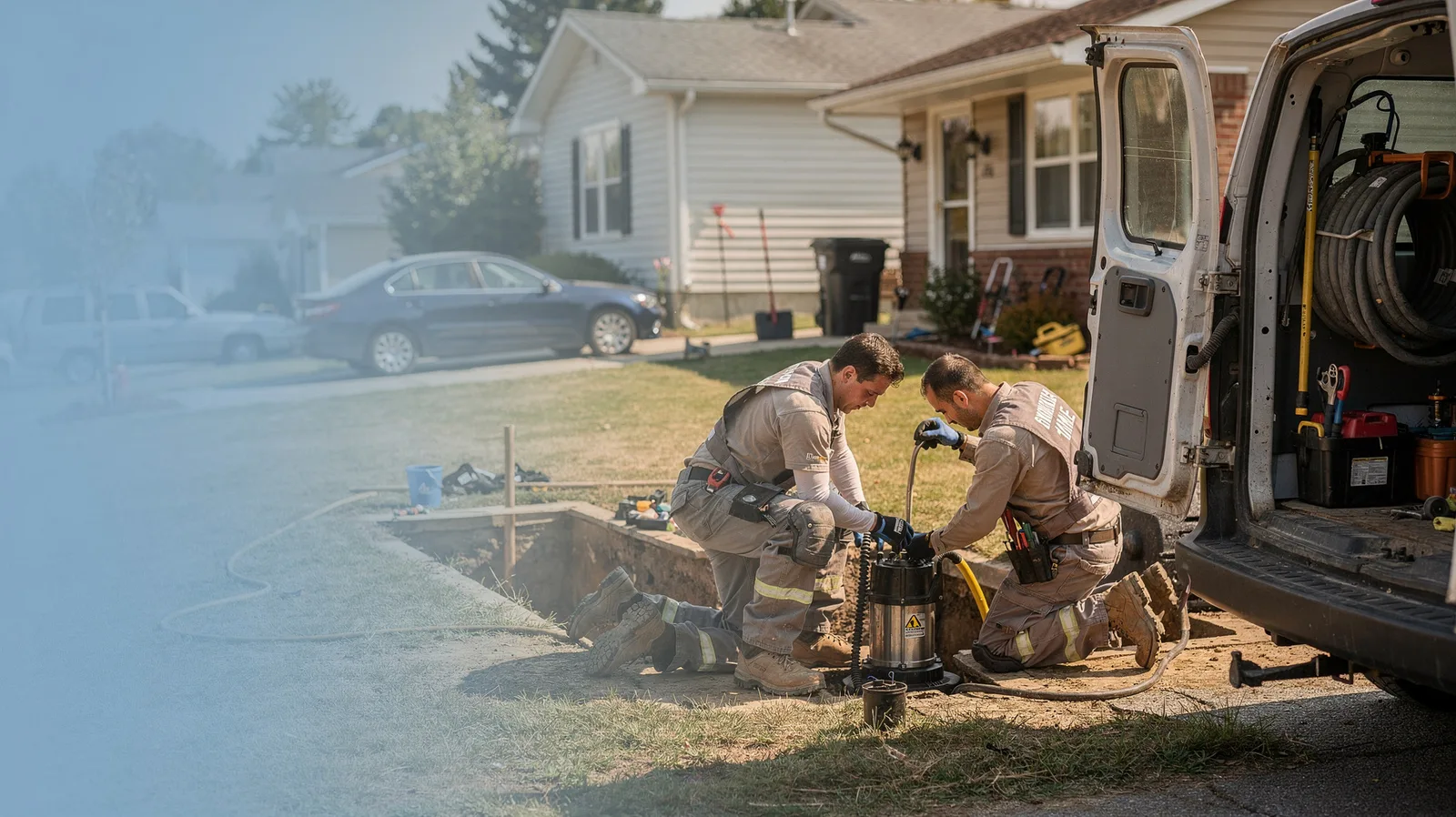 Sump Pump Installation in Highland Mills, NY near me